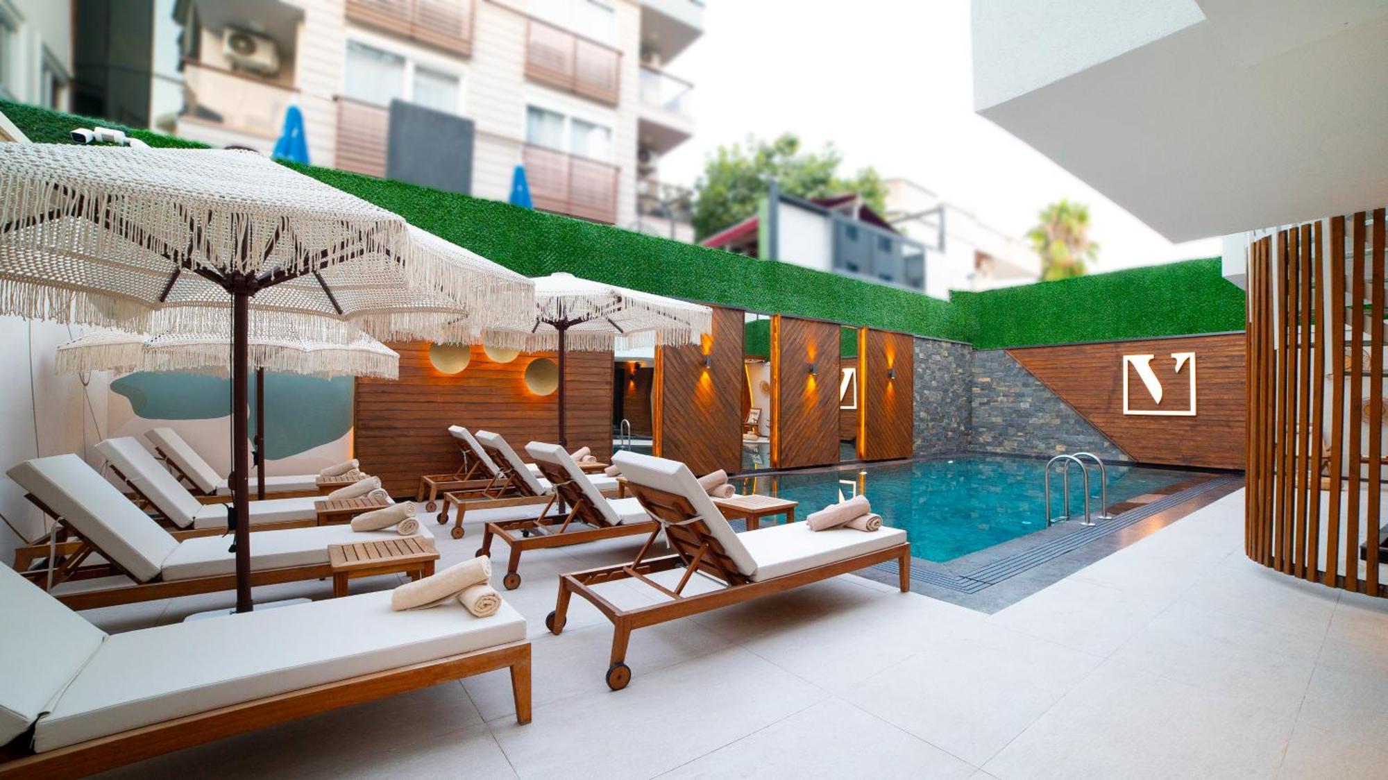 אנטליה Lara Vista Hotel Suits & Spa מראה חיצוני תמונה