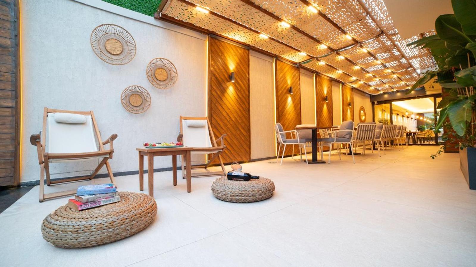 אנטליה Lara Vista Hotel Suits & Spa מראה חיצוני תמונה