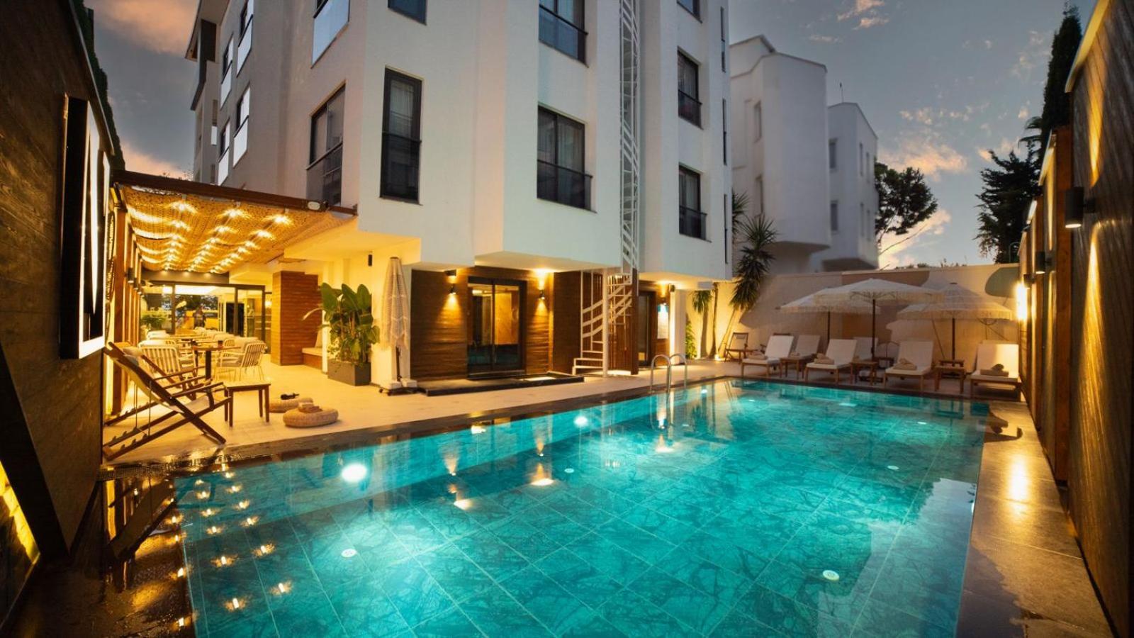 אנטליה Lara Vista Hotel Suits & Spa מראה חיצוני תמונה