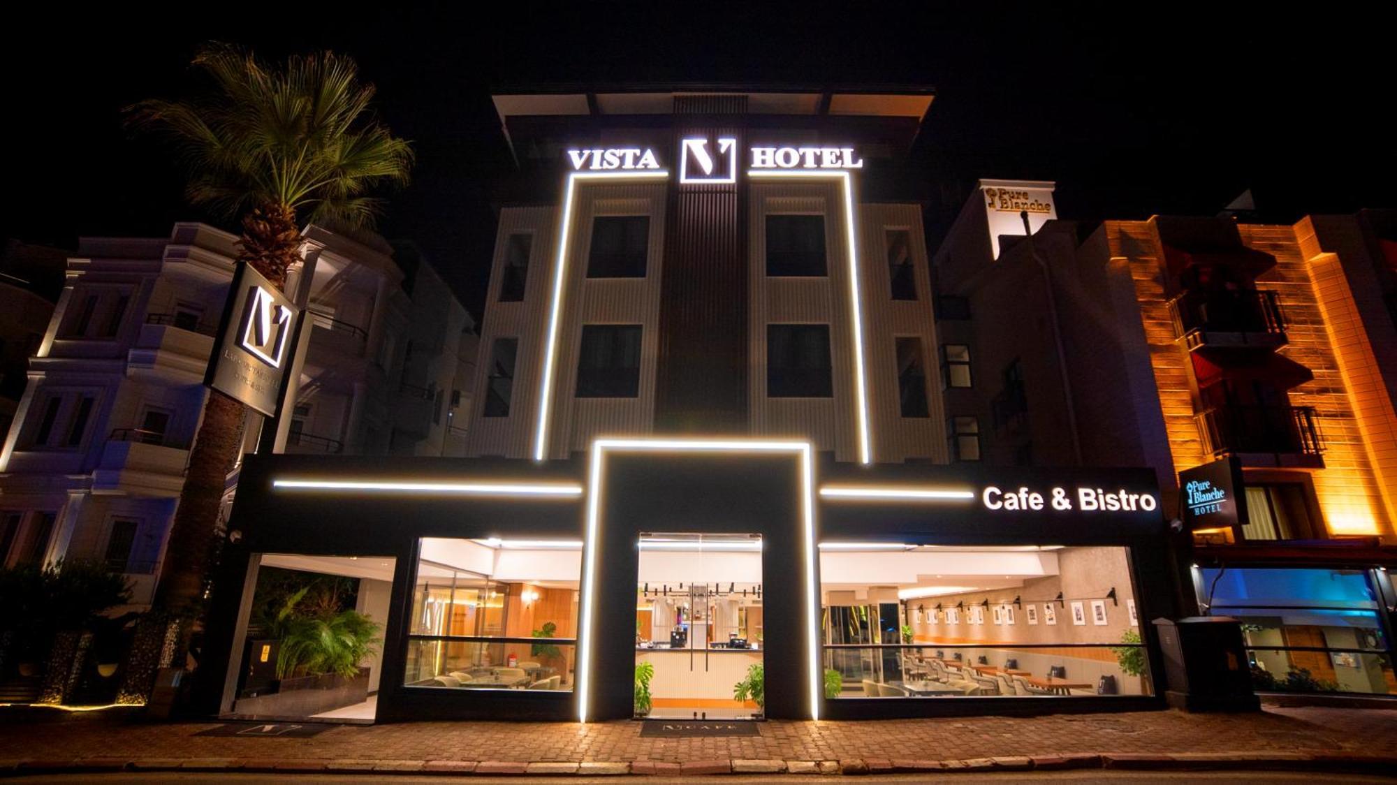 אנטליה Lara Vista Hotel Suits & Spa מראה חיצוני תמונה