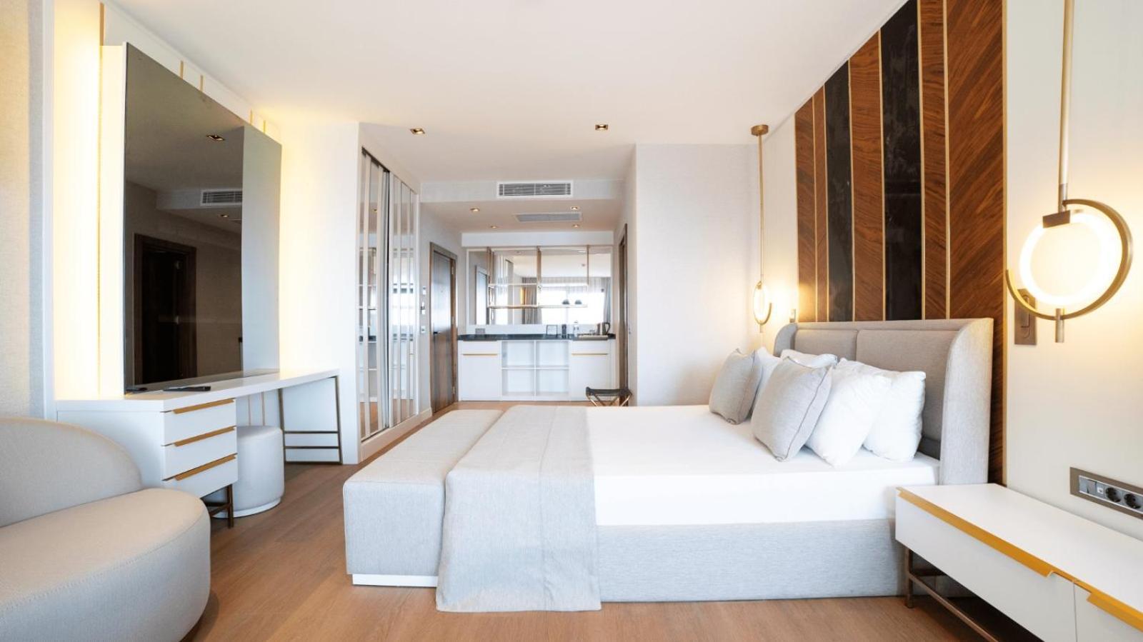 אנטליה Lara Vista Hotel Suits & Spa מראה חיצוני תמונה