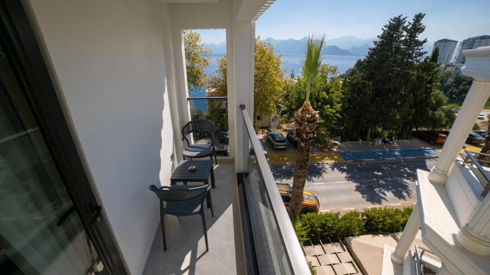 אנטליה Lara Vista Hotel Suits & Spa מראה חיצוני תמונה