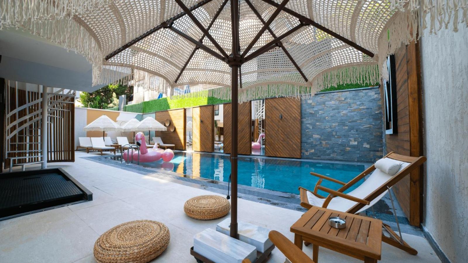 אנטליה Lara Vista Hotel Suits & Spa מראה חיצוני תמונה