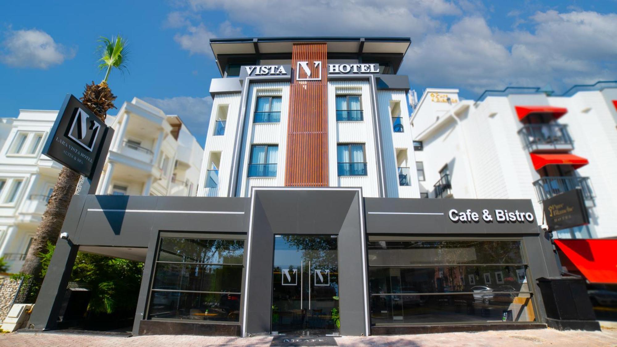 אנטליה Lara Vista Hotel Suits & Spa מראה חיצוני תמונה