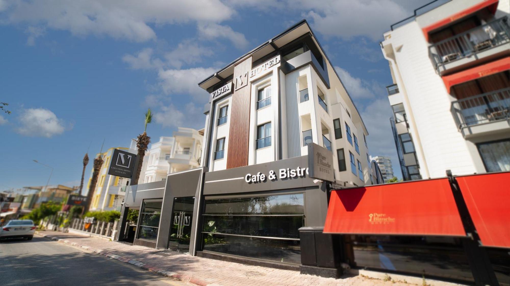 אנטליה Lara Vista Hotel Suits & Spa מראה חיצוני תמונה