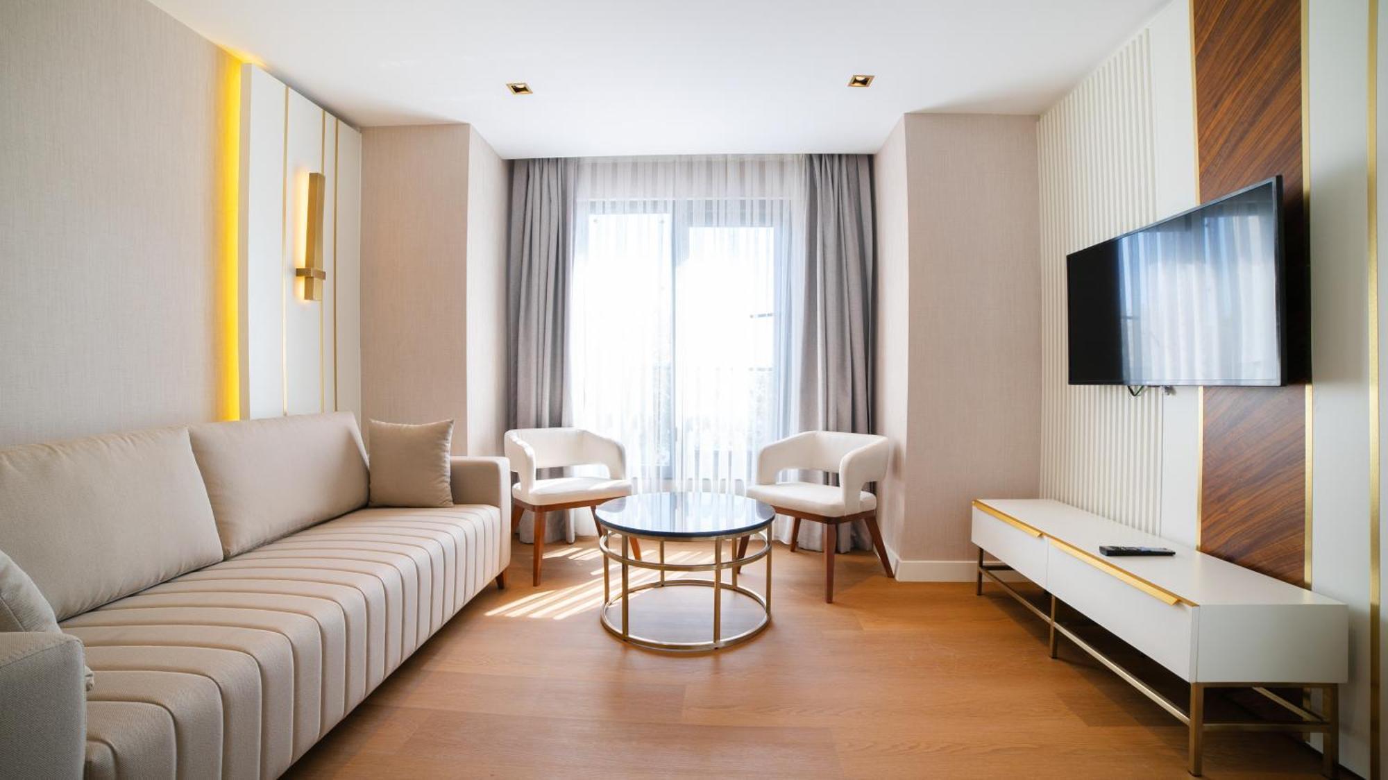 אנטליה Lara Vista Hotel Suits & Spa מראה חיצוני תמונה